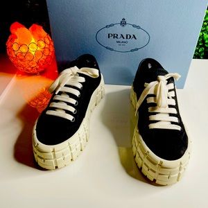 COPY - Prada Gabardine Sneakers